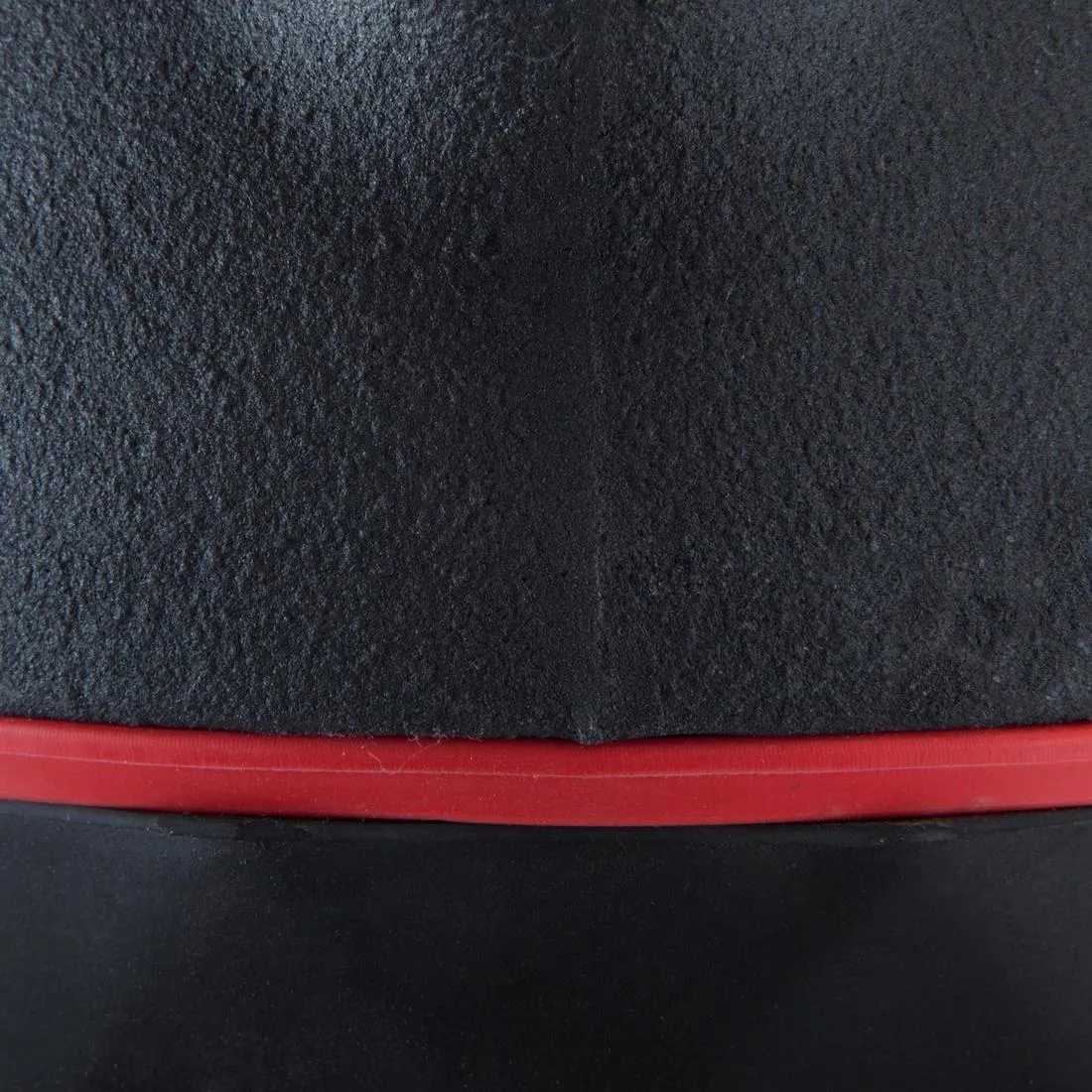 Cast Iron Kettlebell with Rubber Base 20 kg