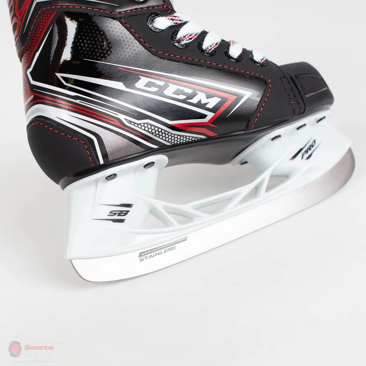 CCM Jetspeed Control Youth Hockey Skates - 2019
