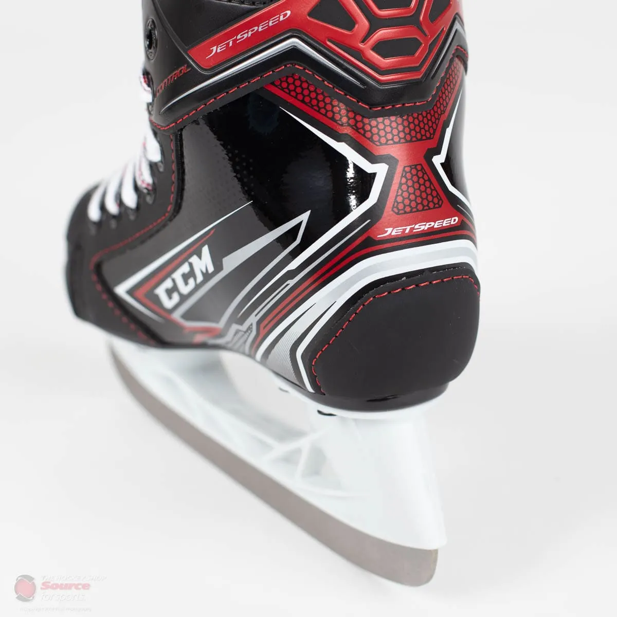 CCM Jetspeed Control Youth Hockey Skates - 2019