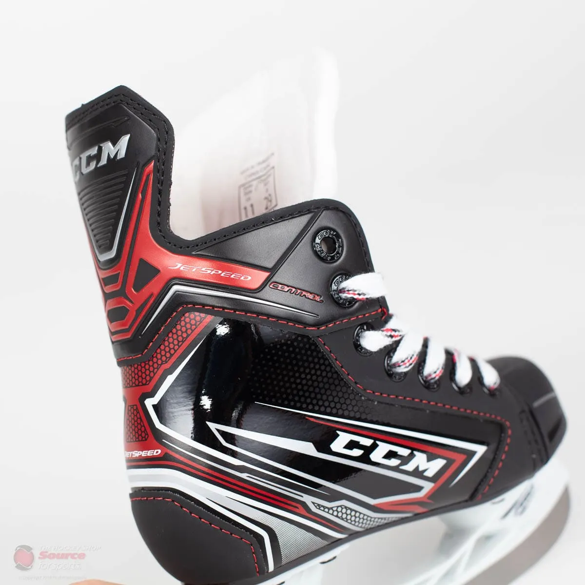 CCM Jetspeed Control Youth Hockey Skates - 2019