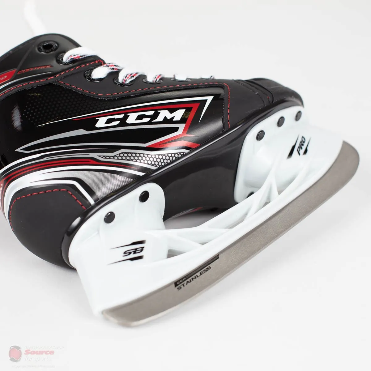 CCM Jetspeed Control Youth Hockey Skates - 2019