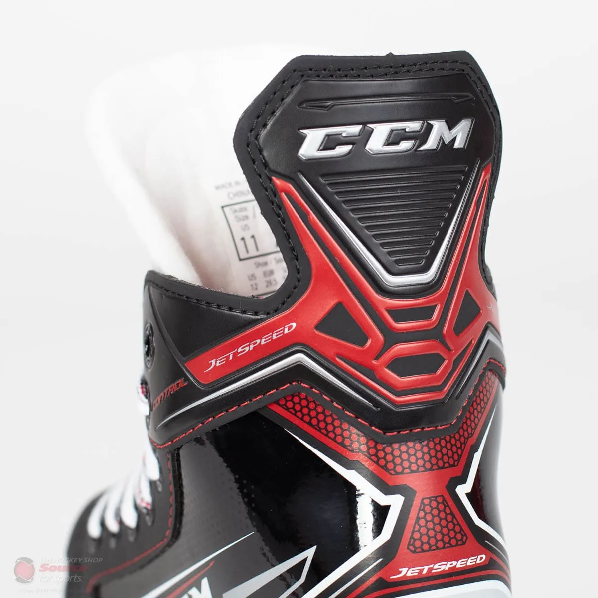 CCM Jetspeed Control Youth Hockey Skates - 2019
