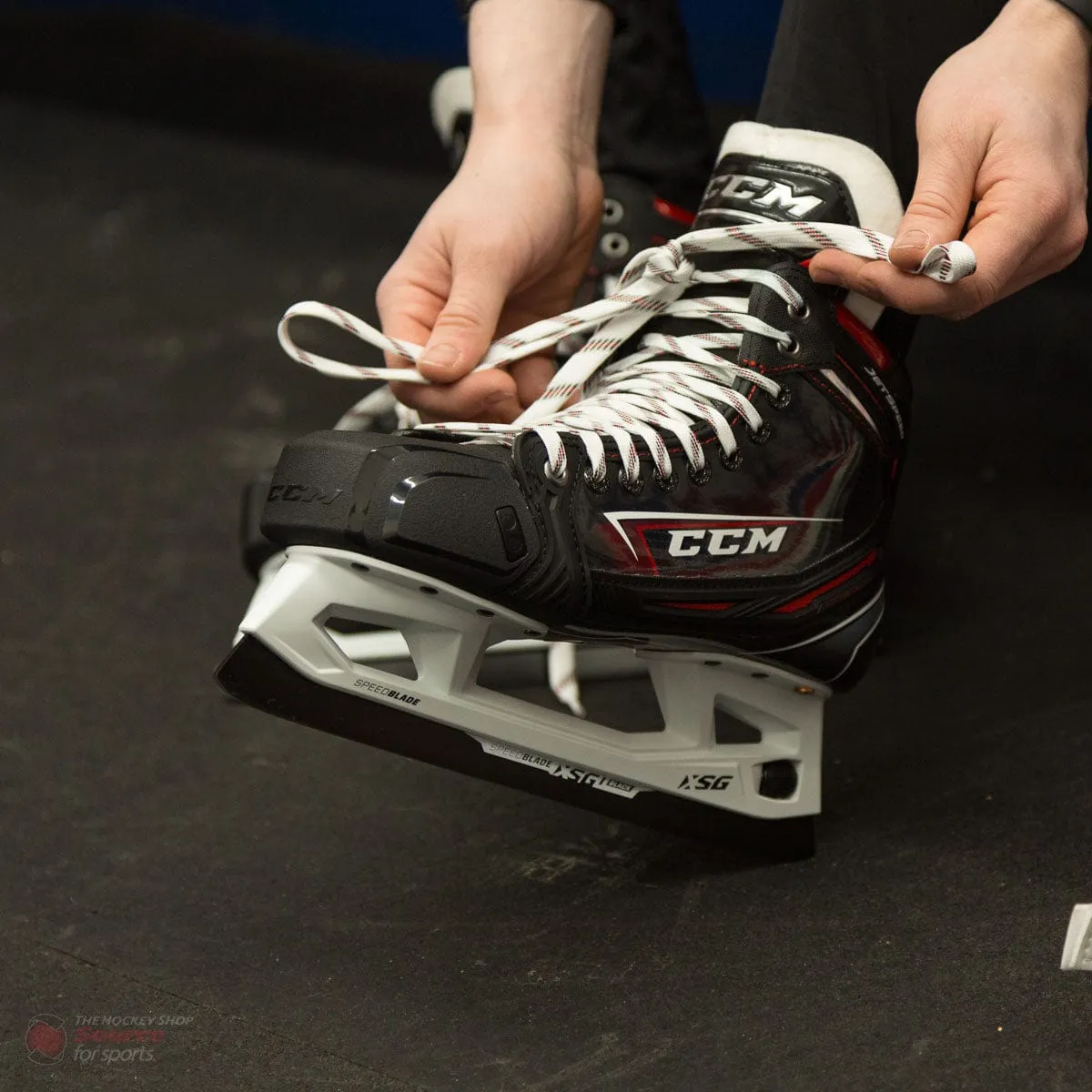 CCM Jetspeed FT2 Senior Goalie Skates