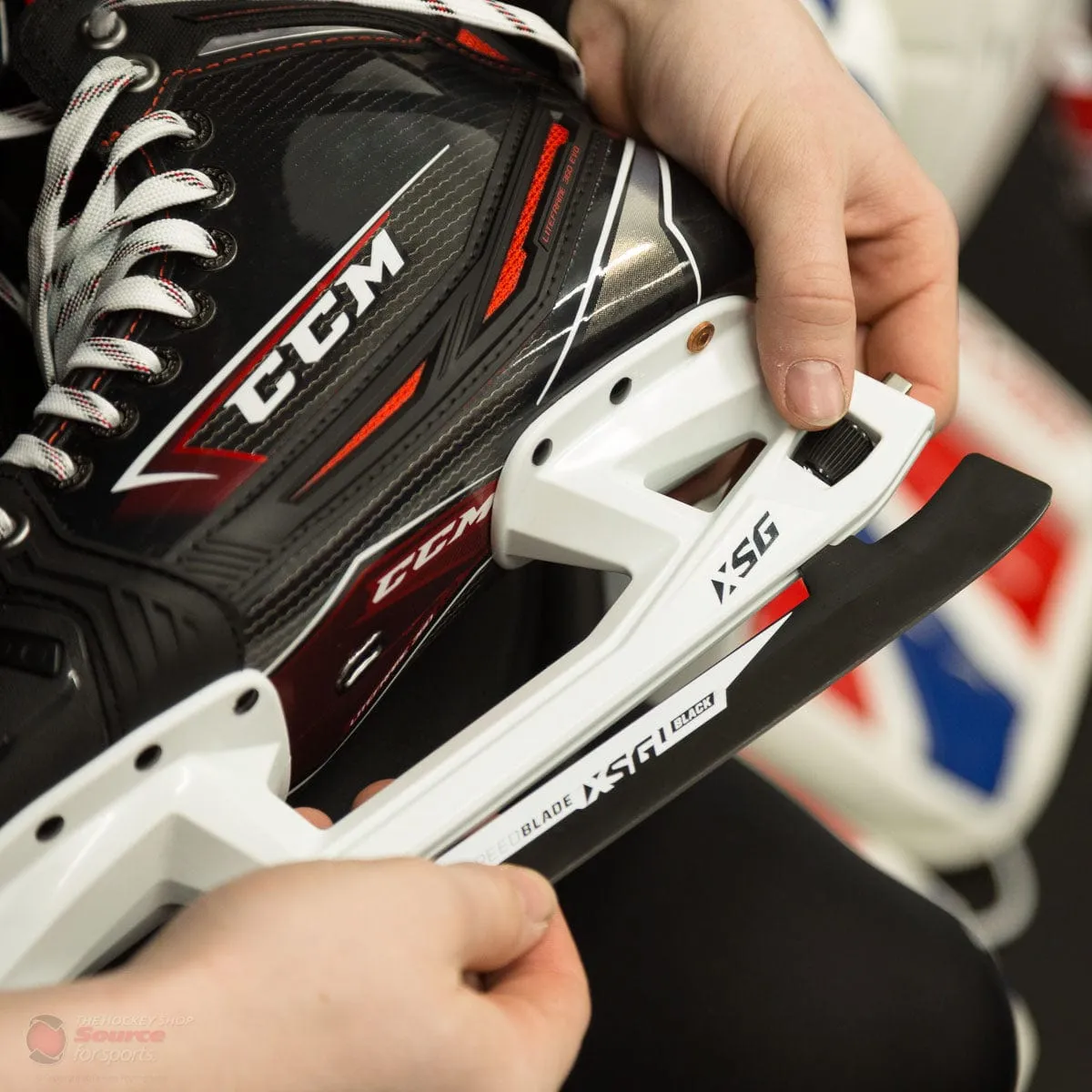 CCM Jetspeed FT2 Senior Goalie Skates