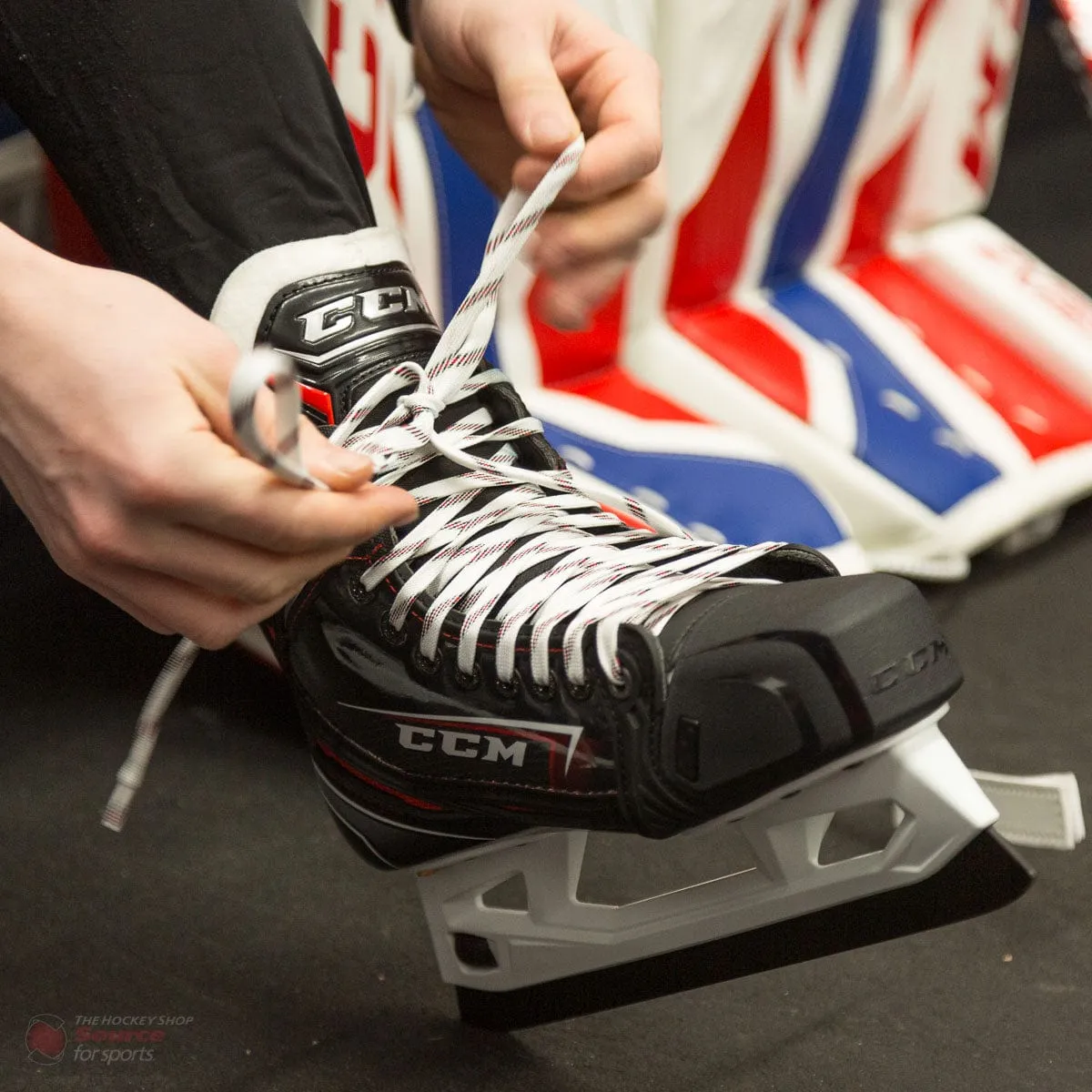 CCM Jetspeed FT2 Senior Goalie Skates