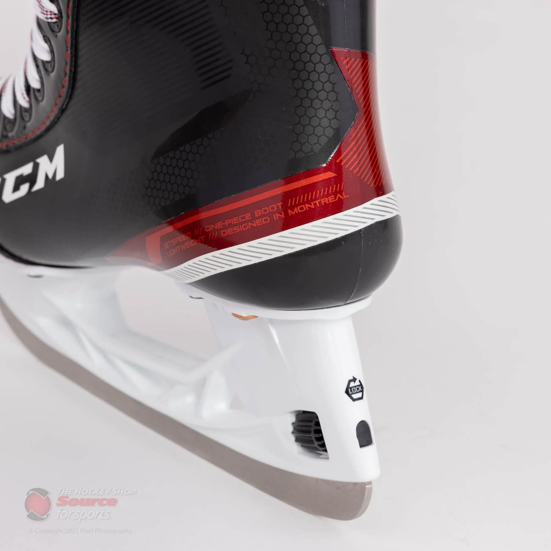 CCM Jetspeed FT475 Intermediate Hockey Skates