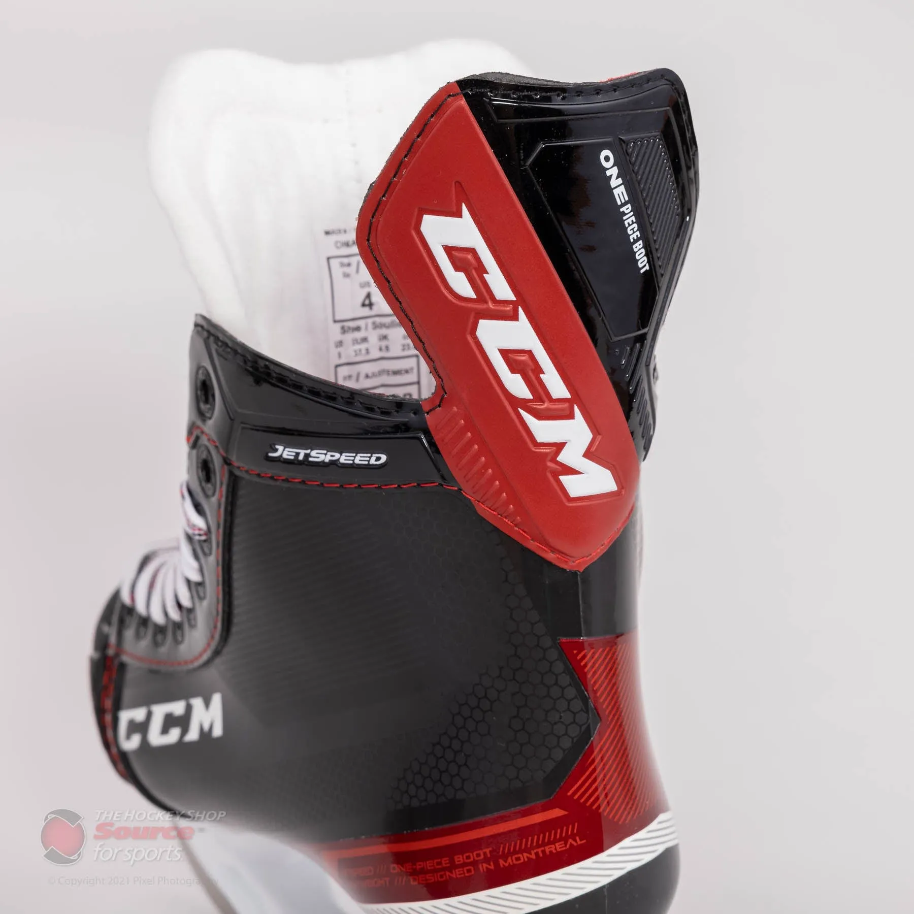 CCM Jetspeed FT475 Intermediate Hockey Skates