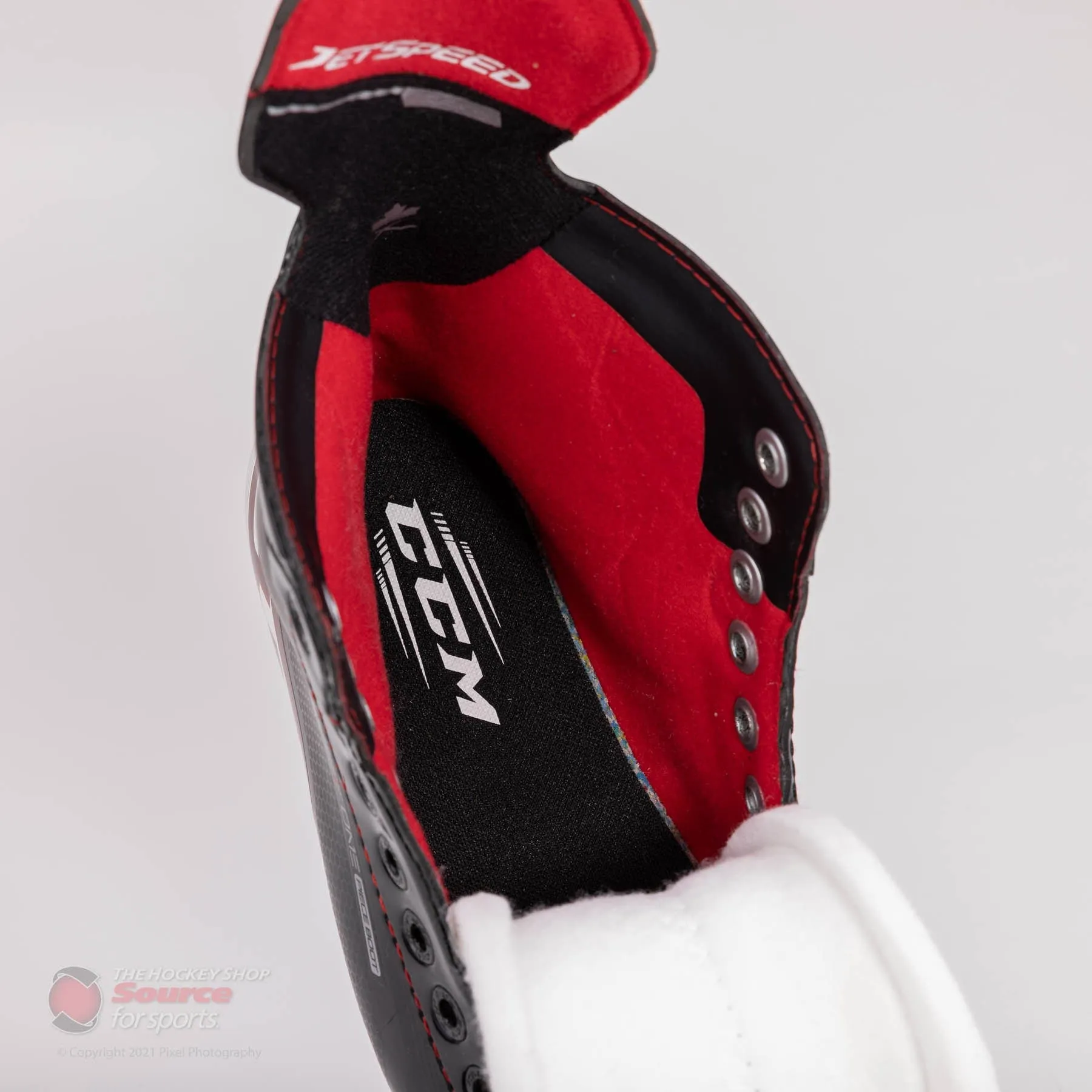 CCM Jetspeed FT475 Intermediate Hockey Skates