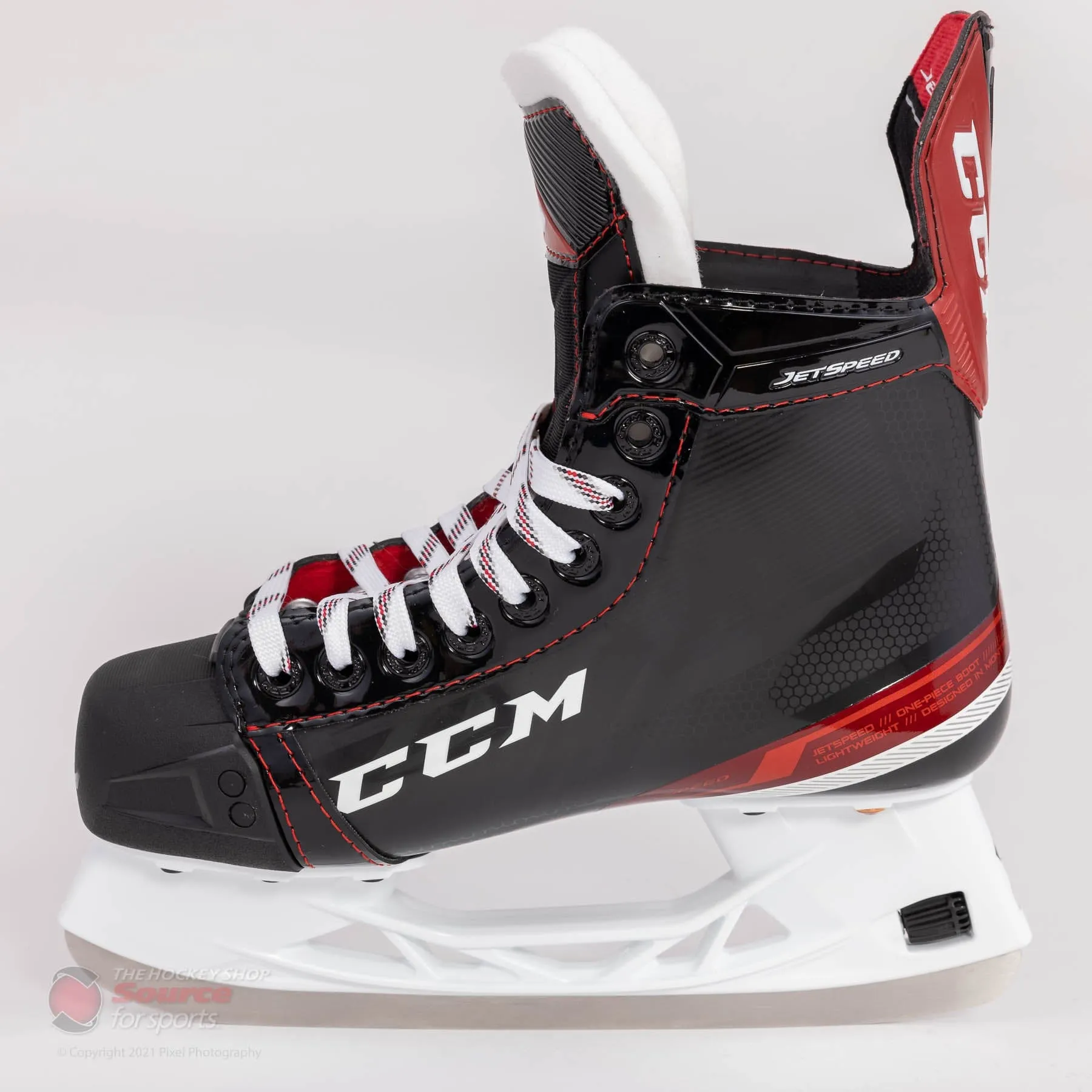 CCM Jetspeed FT475 Intermediate Hockey Skates
