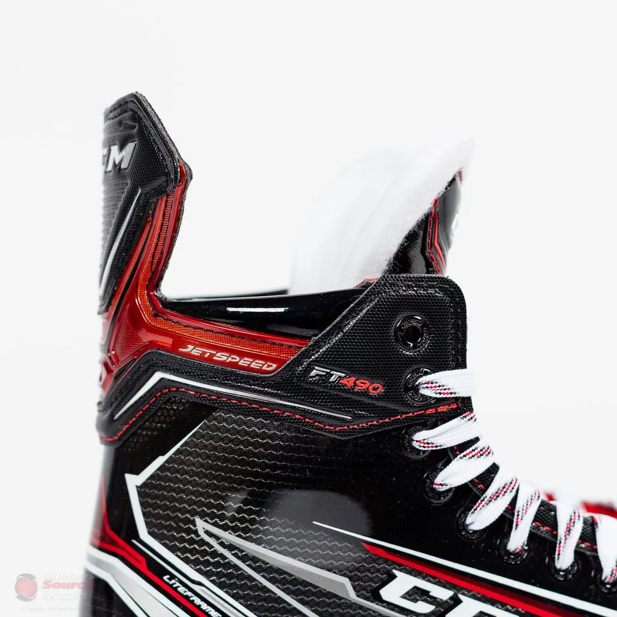 CCM Jetspeed FT490 Junior Hockey Skates