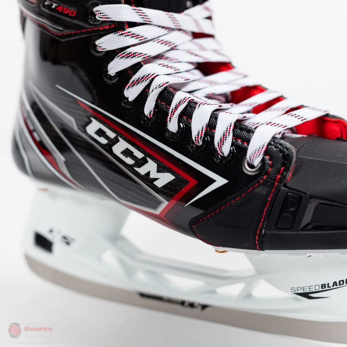 CCM Jetspeed FT490 Junior Hockey Skates