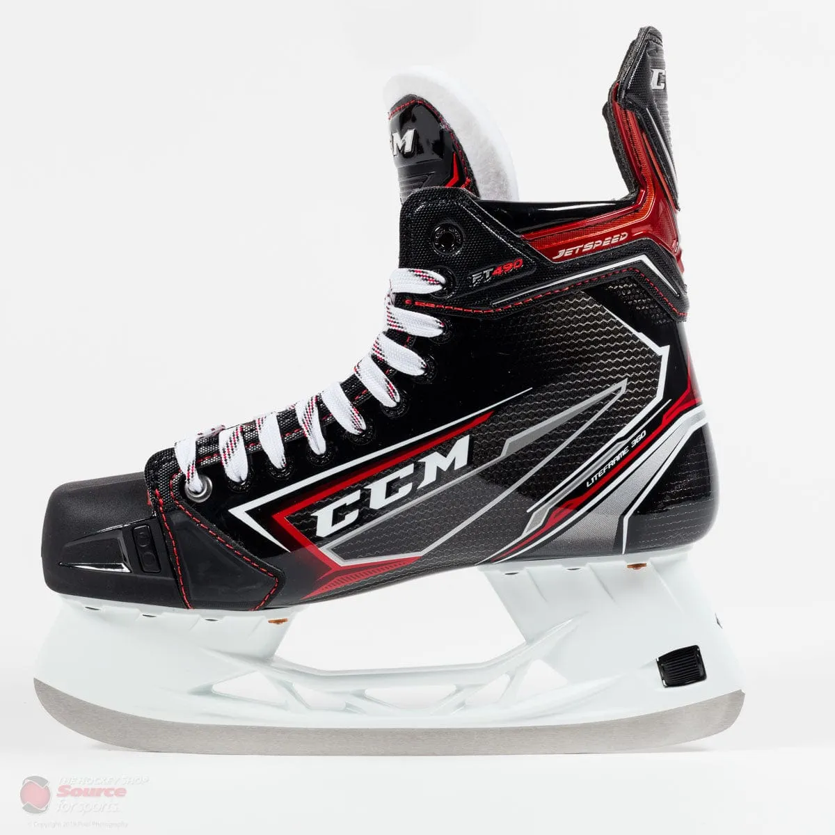 CCM Jetspeed FT490 Junior Hockey Skates