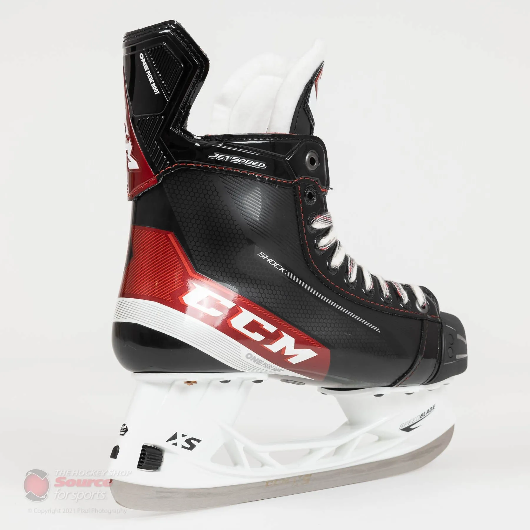 CCM Jetspeed Shock Senior Hockey Skates - (2021)