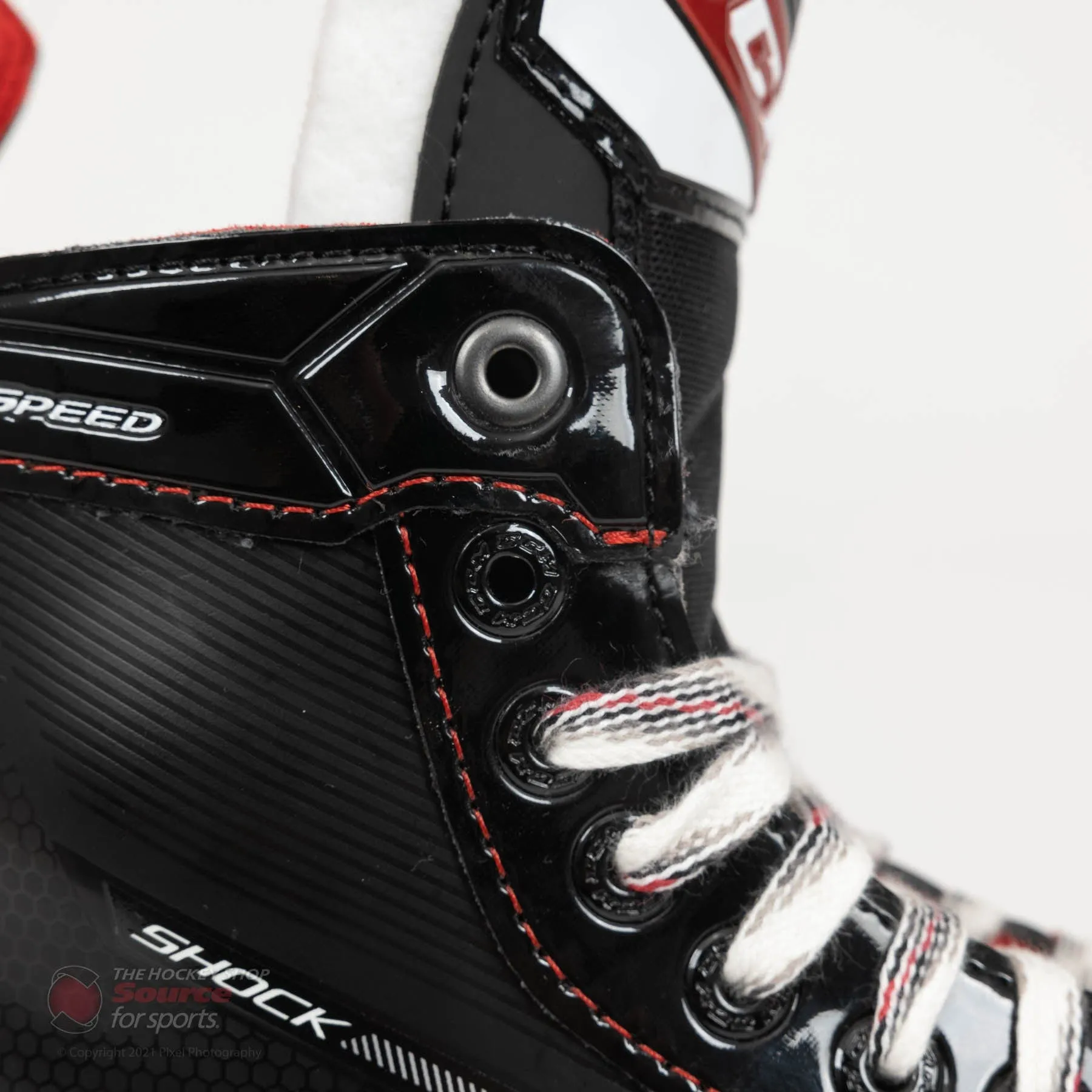 CCM Jetspeed Shock Senior Hockey Skates - (2021)
