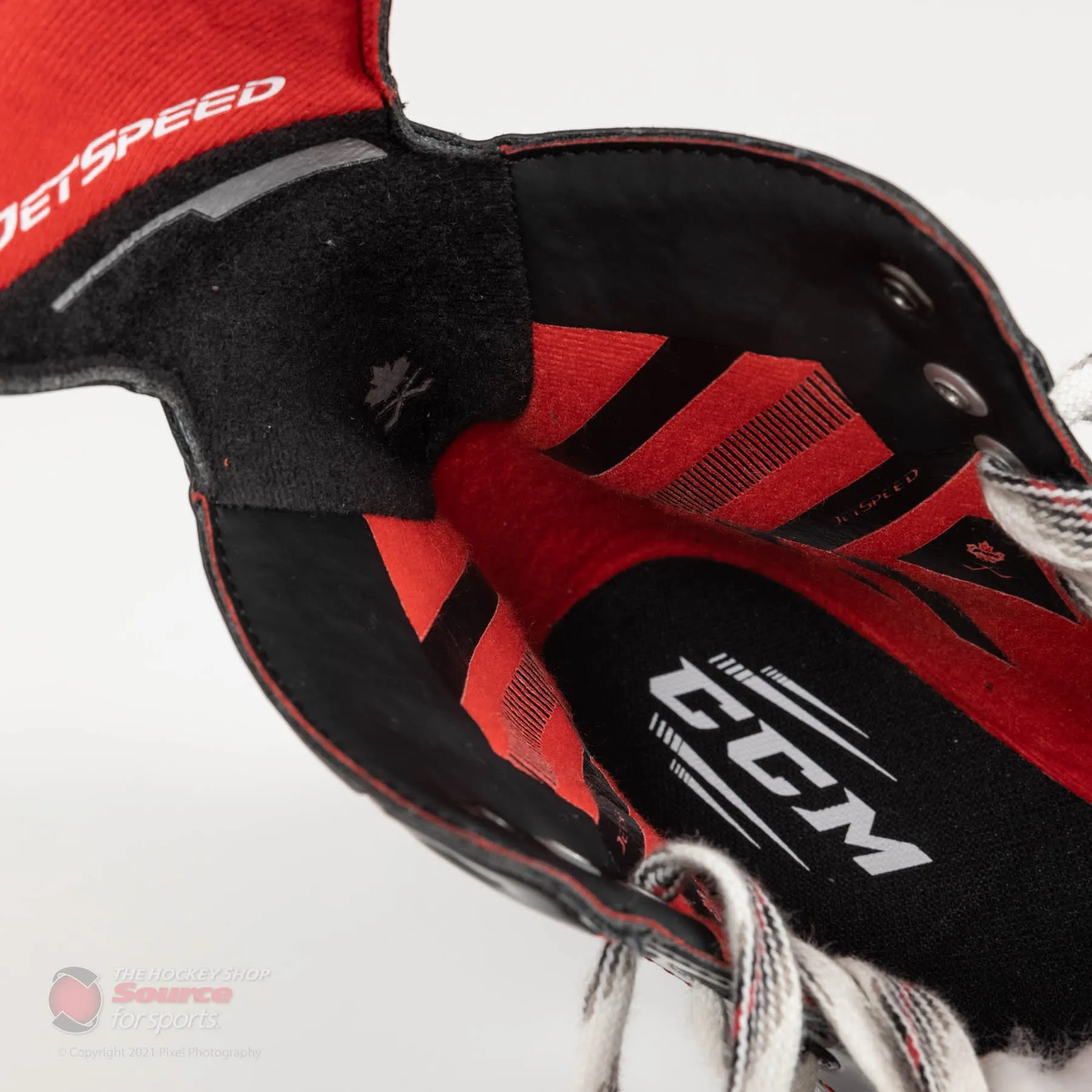 CCM Jetspeed Shock Senior Hockey Skates - (2021)
