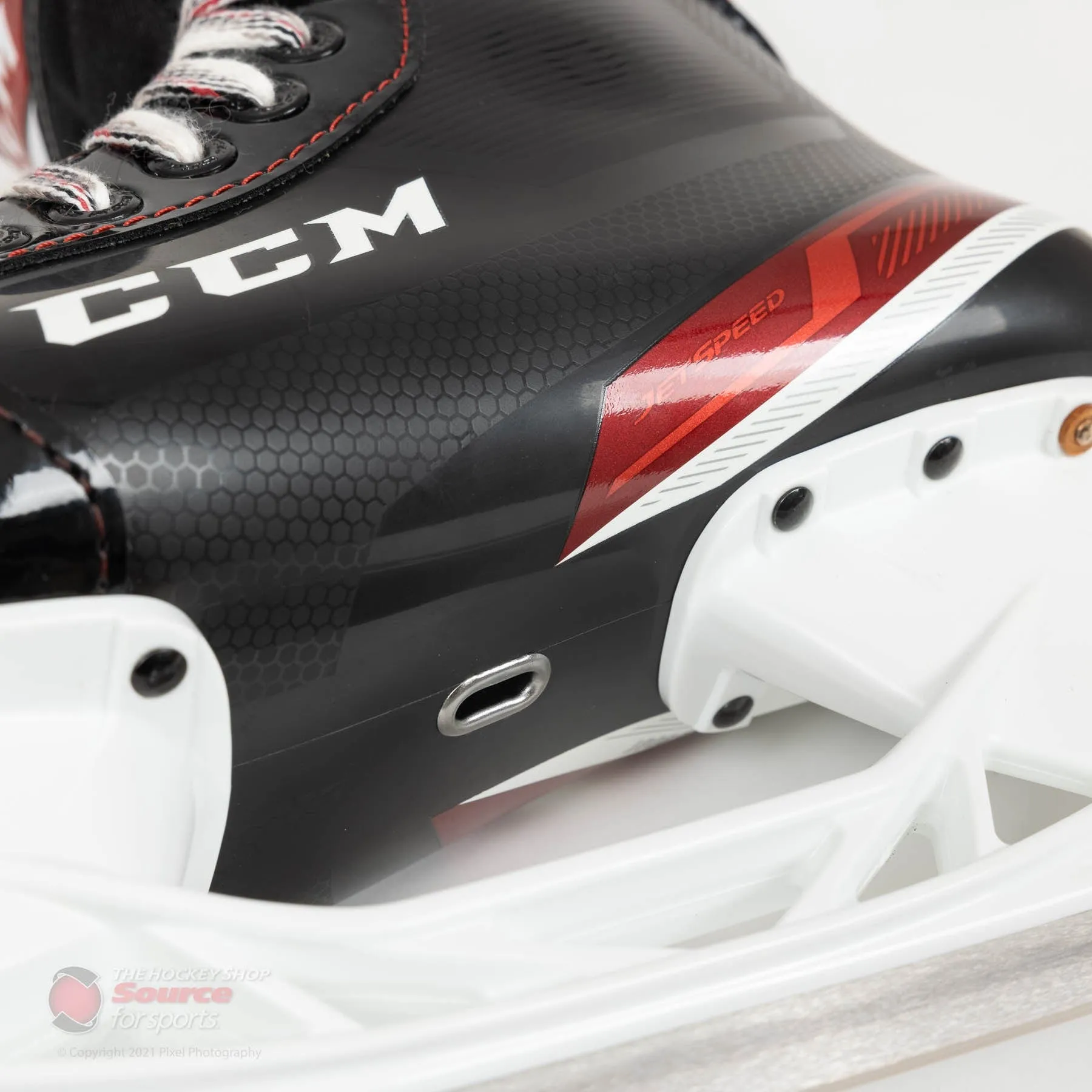 CCM Jetspeed Shock Senior Hockey Skates - (2021)