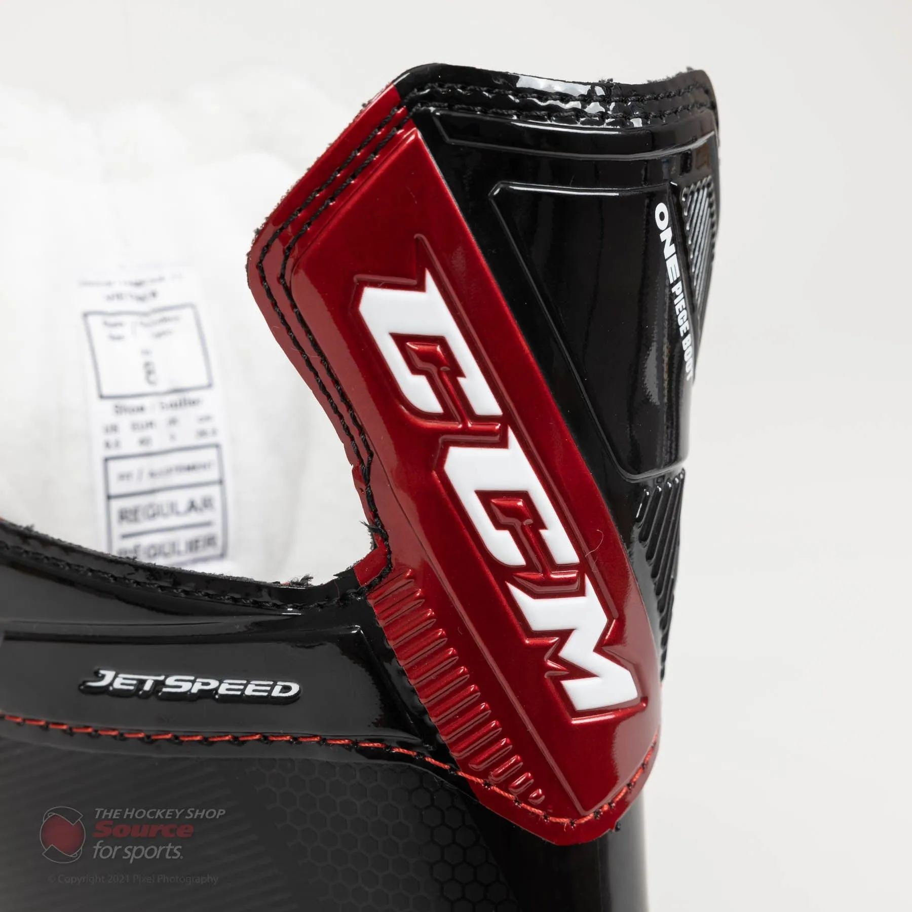CCM Jetspeed Shock Senior Hockey Skates - (2021)