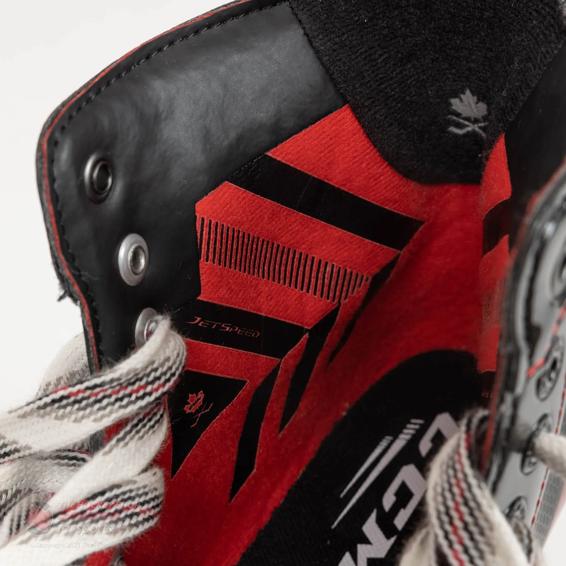 CCM Jetspeed Shock Senior Hockey Skates - (2021)