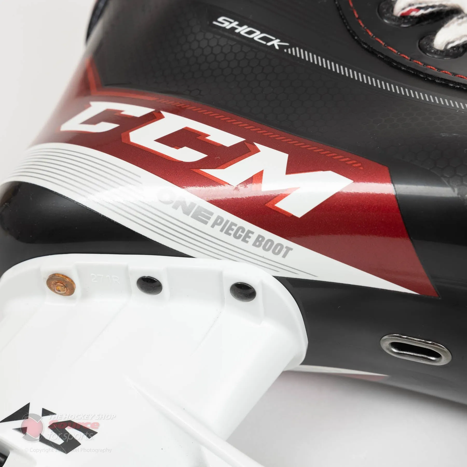 CCM Jetspeed Shock Senior Hockey Skates - (2021)