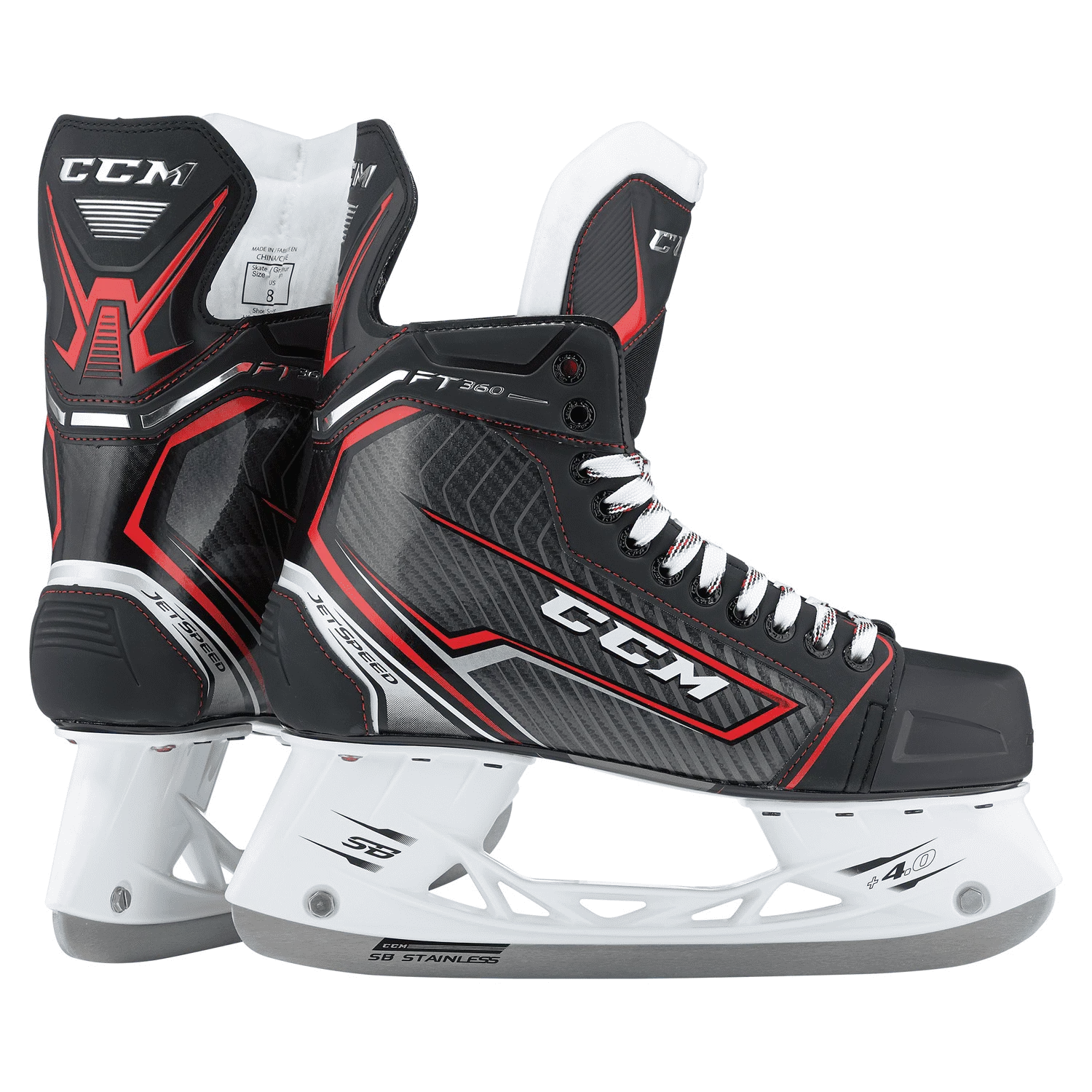 CCM Junior Jet Speed FT360 Skate