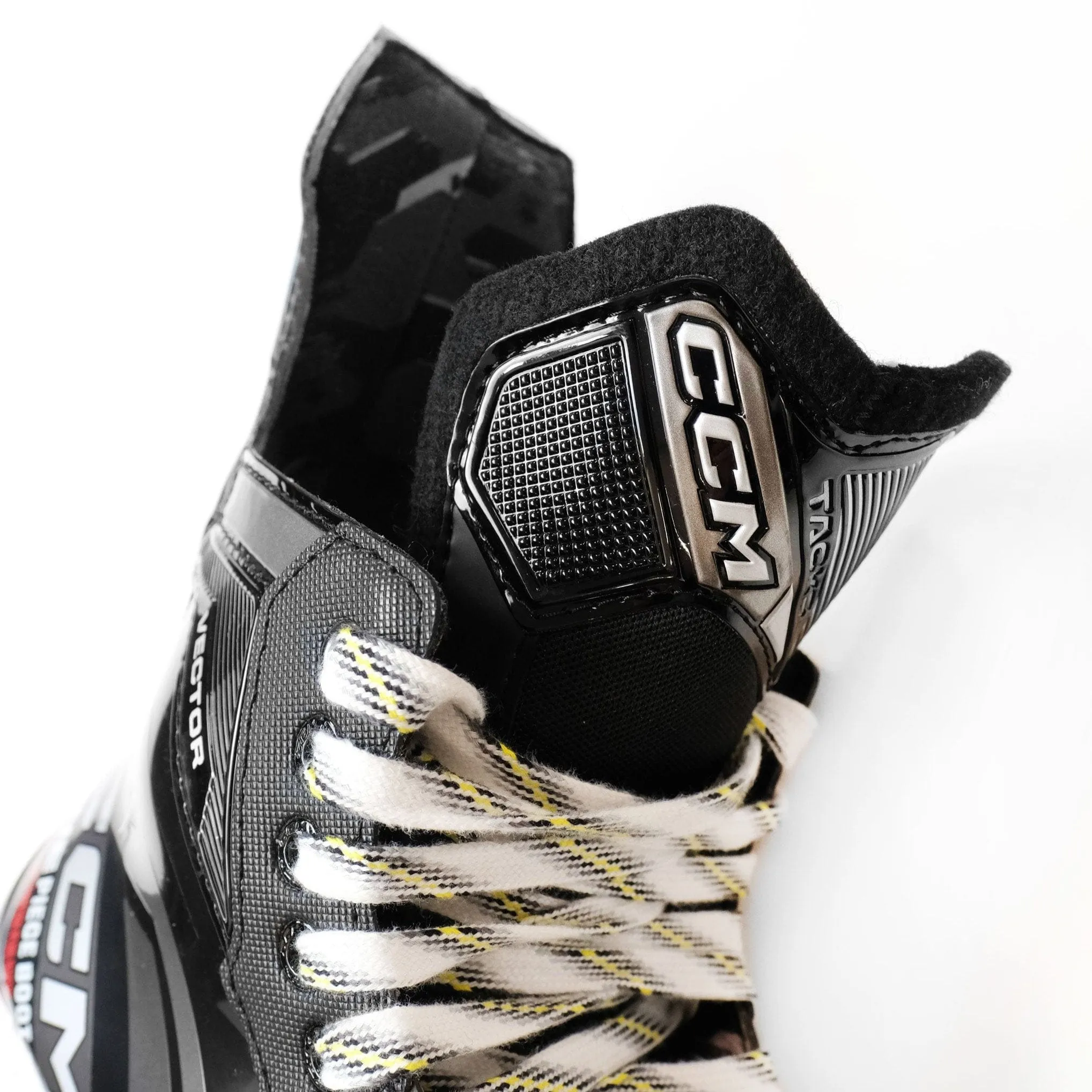 CCM Tacks Vector Intermediate Hockey Skates - 2022