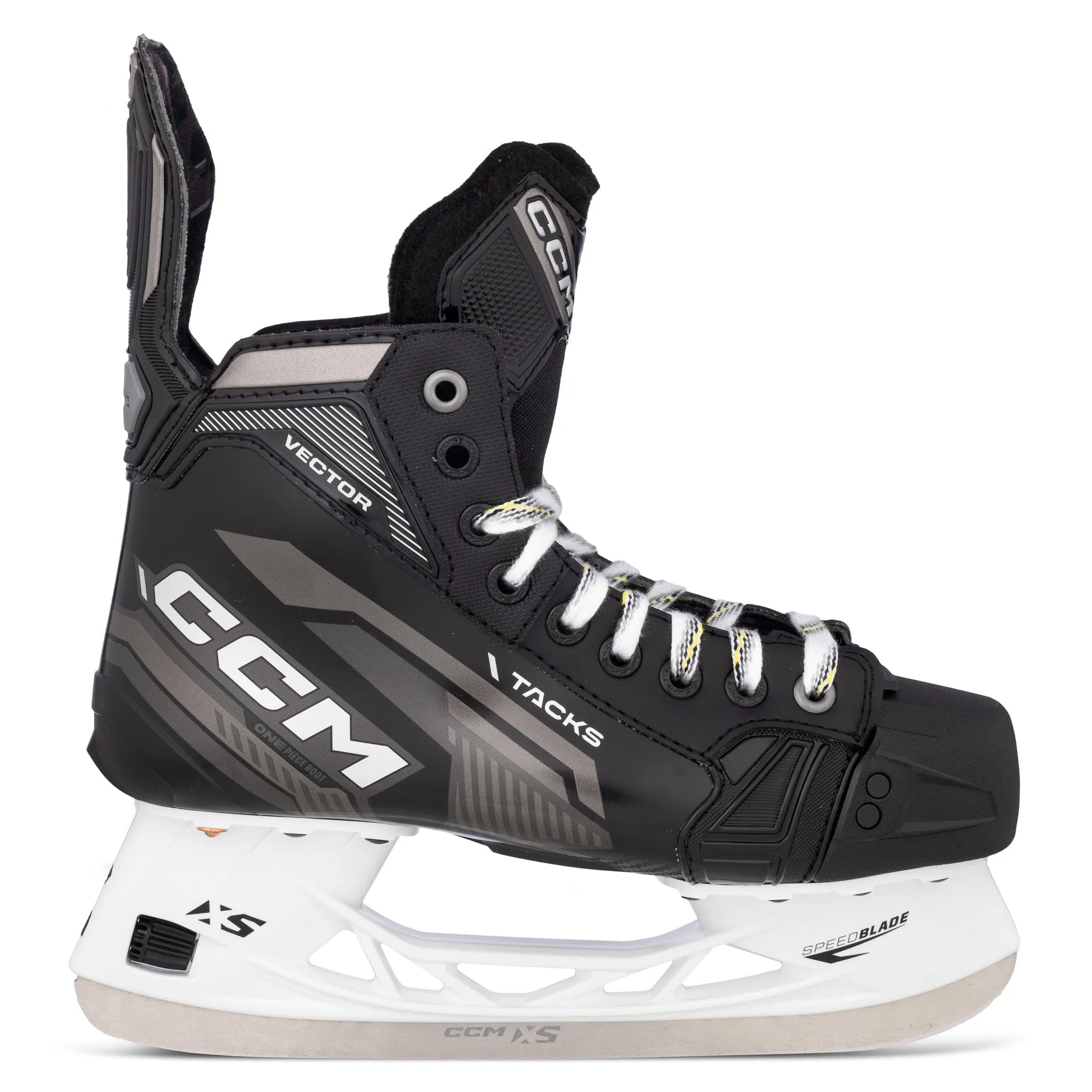 CCM Tacks Vector Intermediate Hockey Skates - 2022
