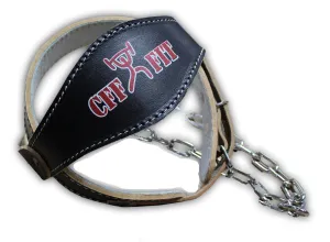 CFF PRO HEAVY DUTY LEATHER HEAD HARNESS