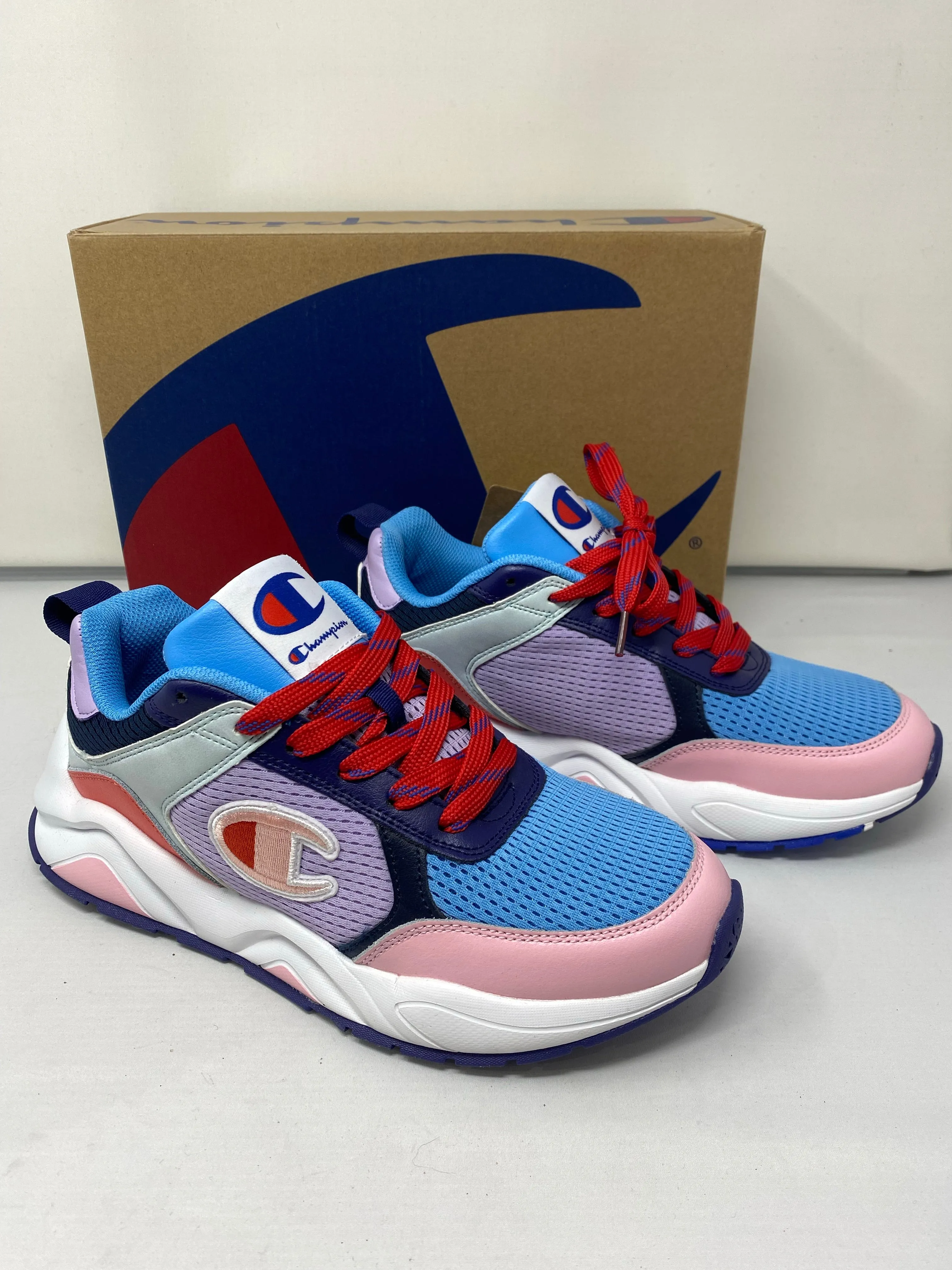 Champion Womans Color Block Sneakers
