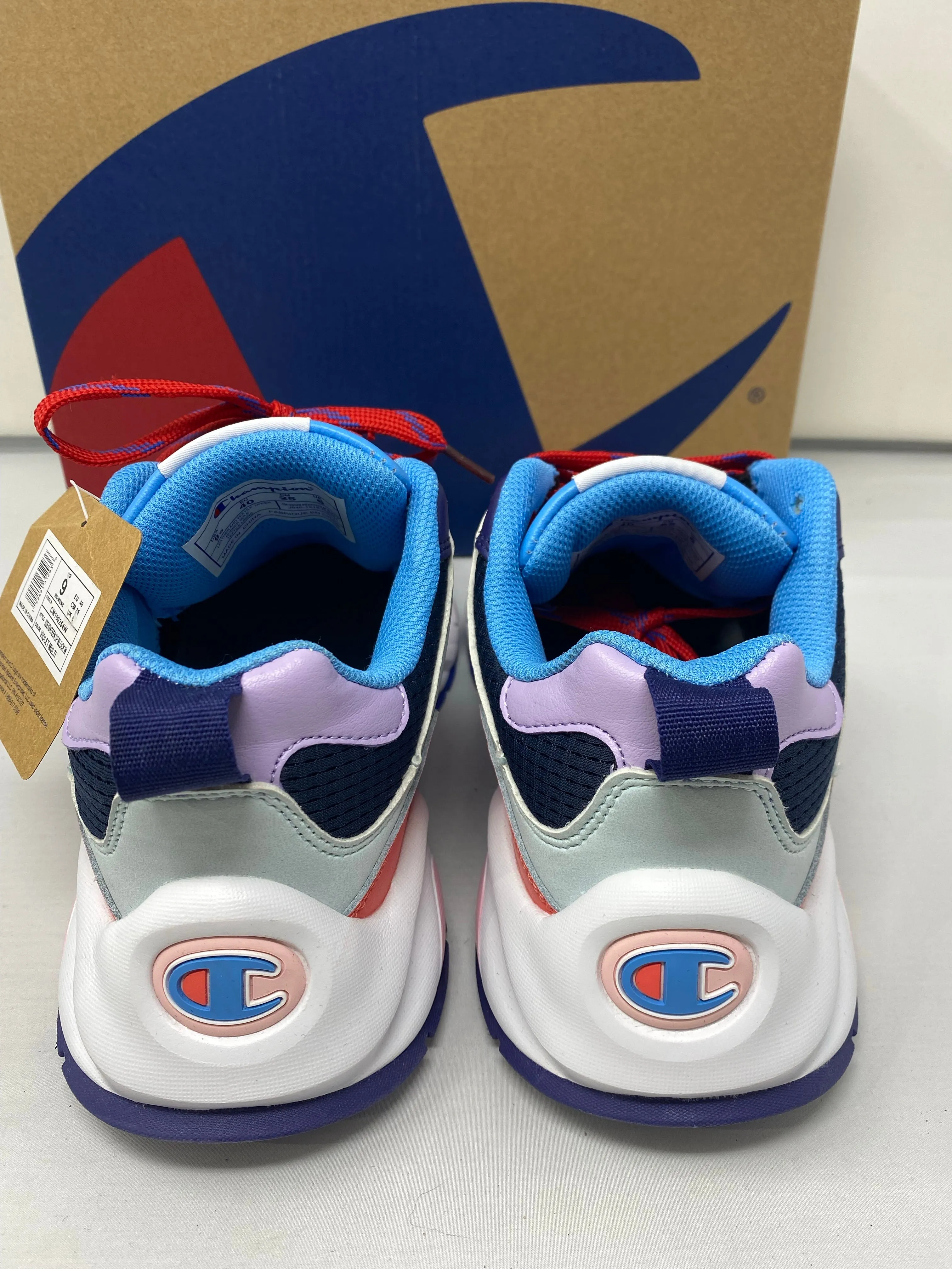 Champion Womans Color Block Sneakers