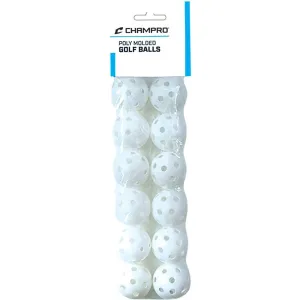 Champro Plastic Wiffle Golf Ball