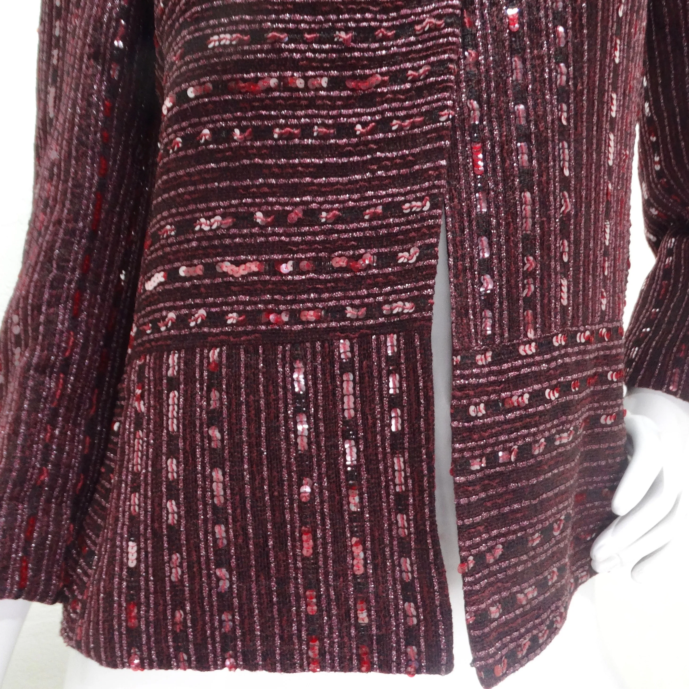 Chanel Cruise 2000 Sequin Evening Jacket