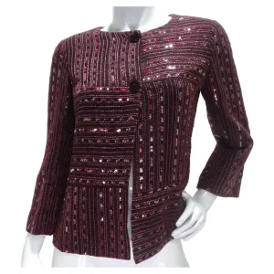 Chanel Cruise 2000 Sequin Evening Jacket