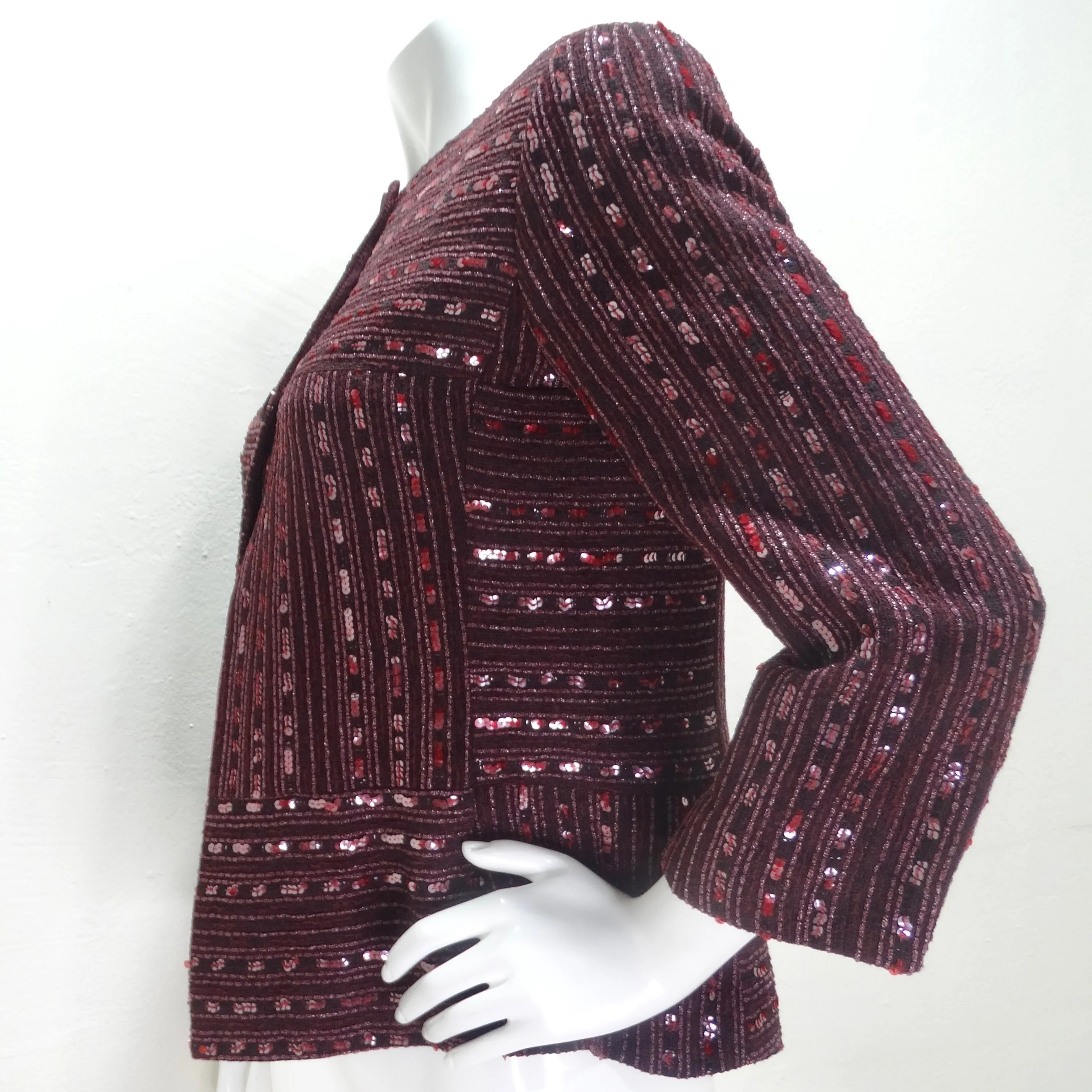 Chanel Cruise 2000 Sequin Evening Jacket