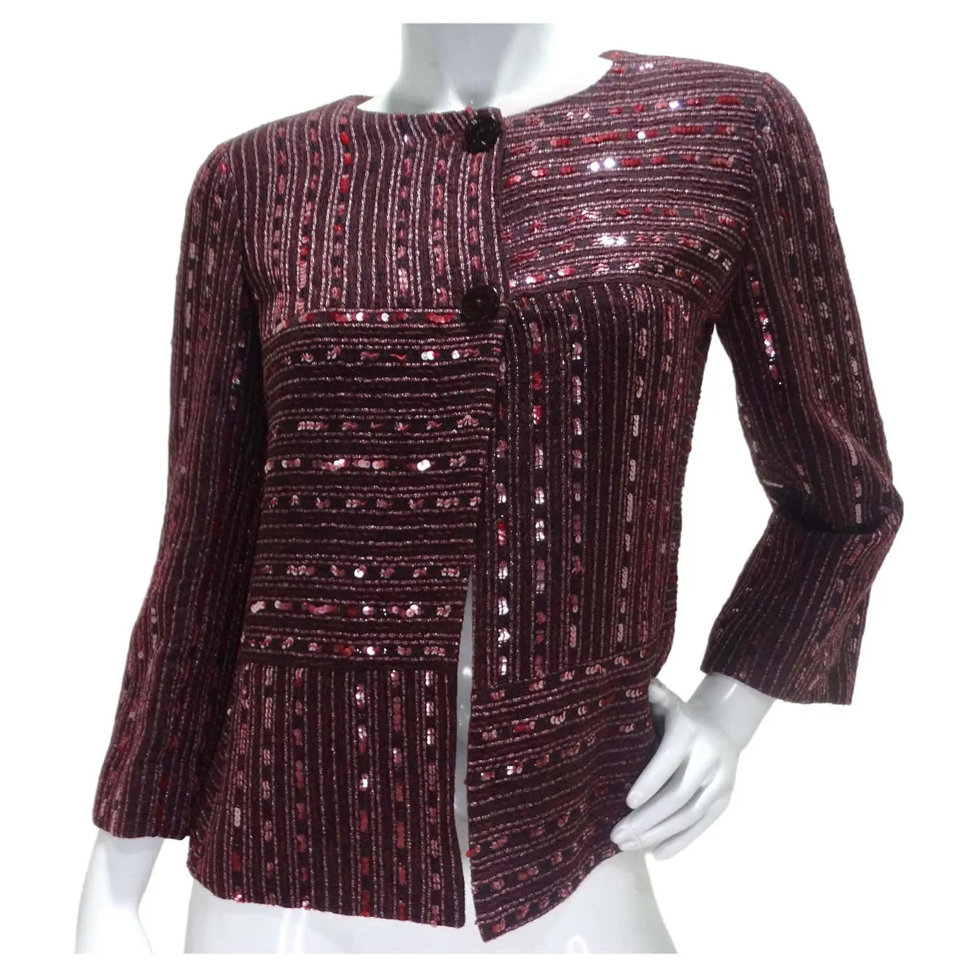Chanel Cruise 2000 Sequin Evening Jacket