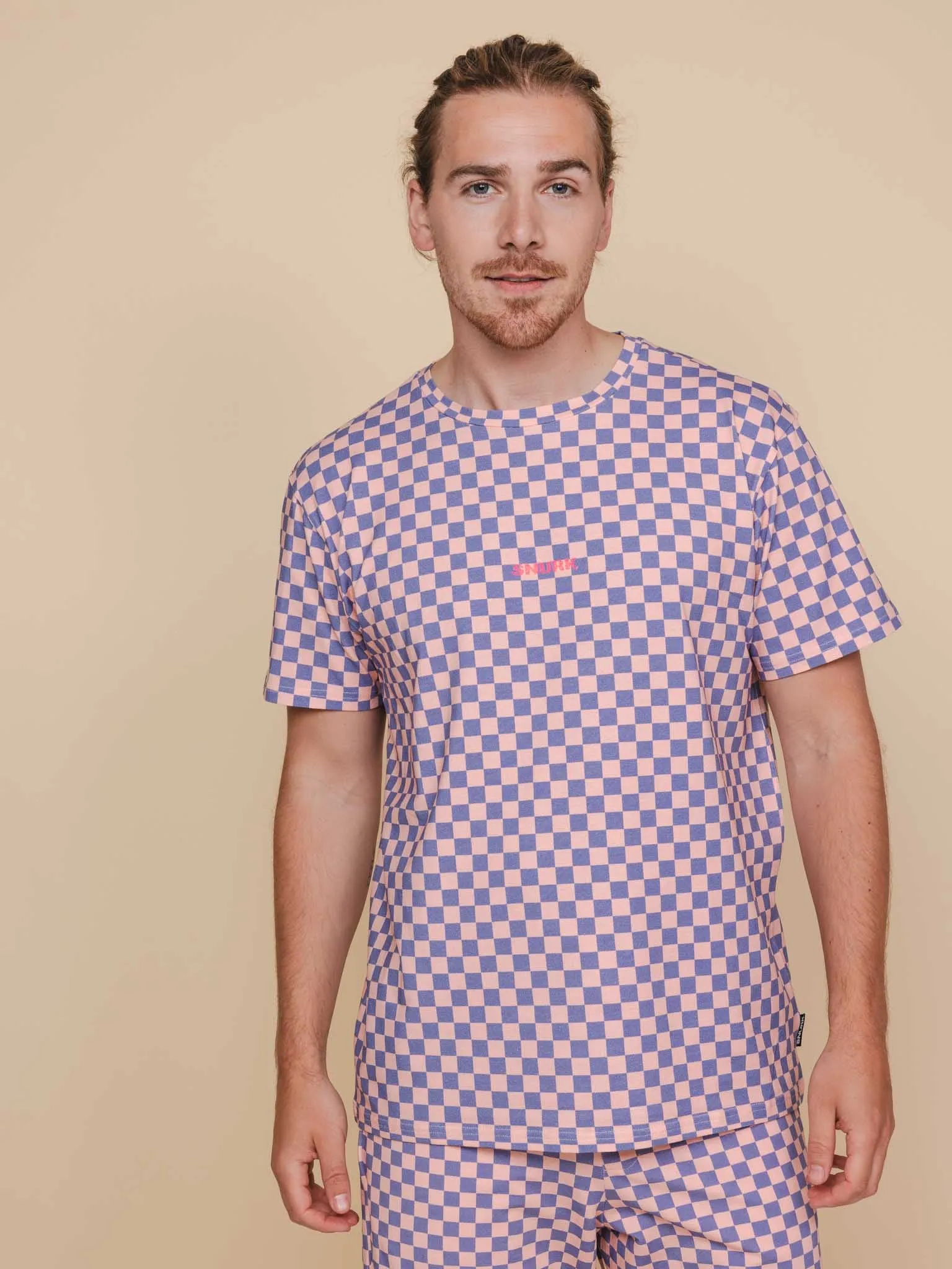 Check T-shirt Unisex