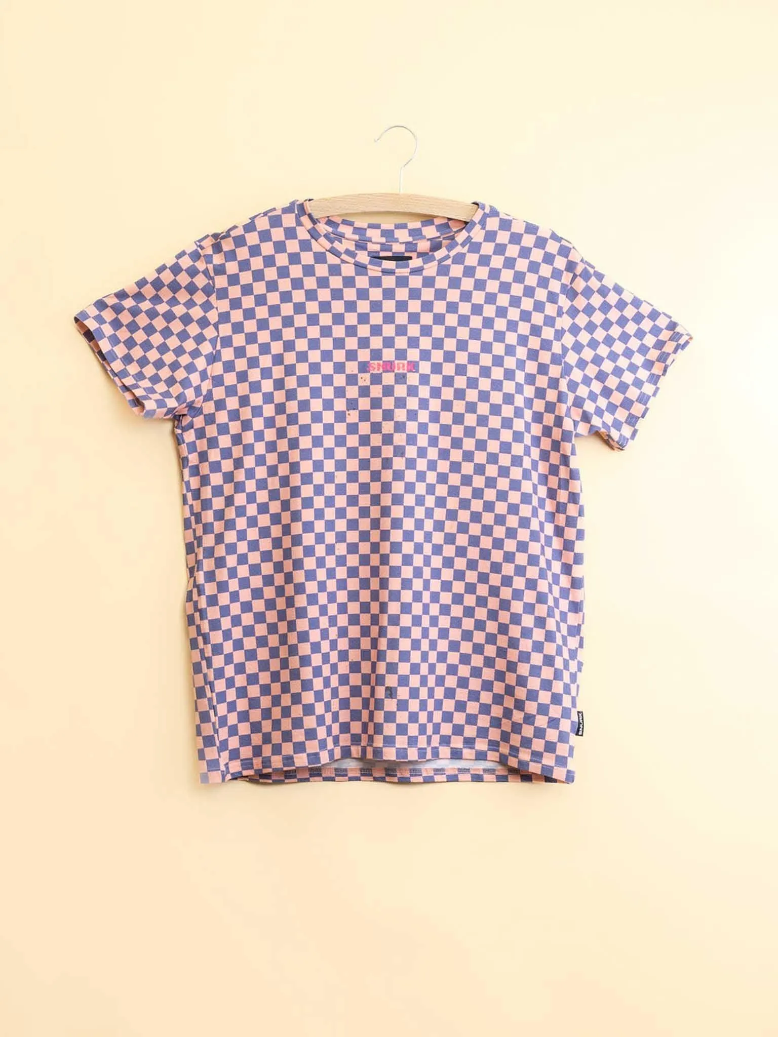 Check T-shirt Unisex