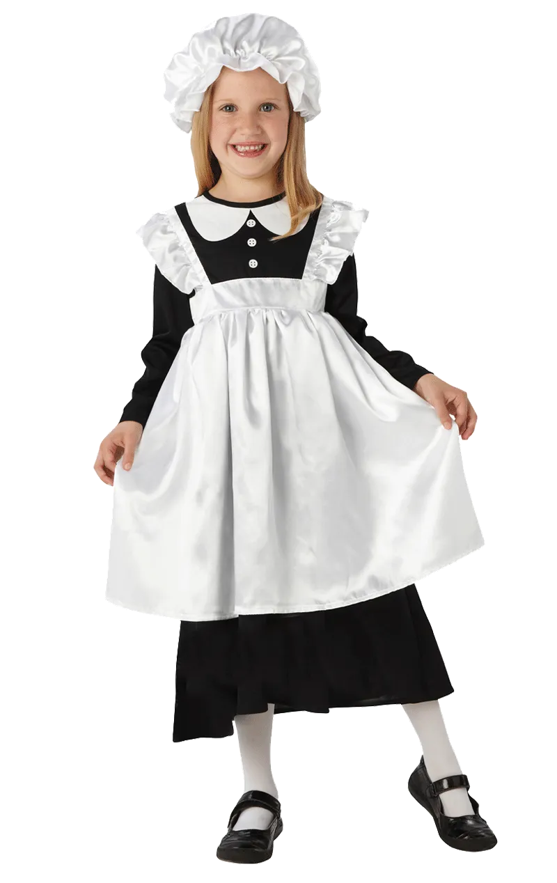 Childrens Victorian Maid Costume