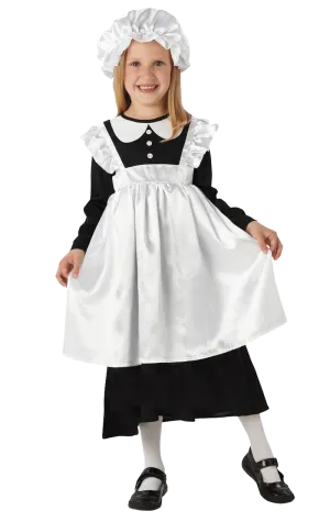 Childrens Victorian Maid Costume
