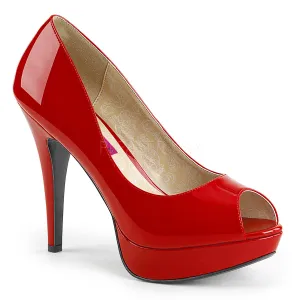 CHLOE-01  Red Patent