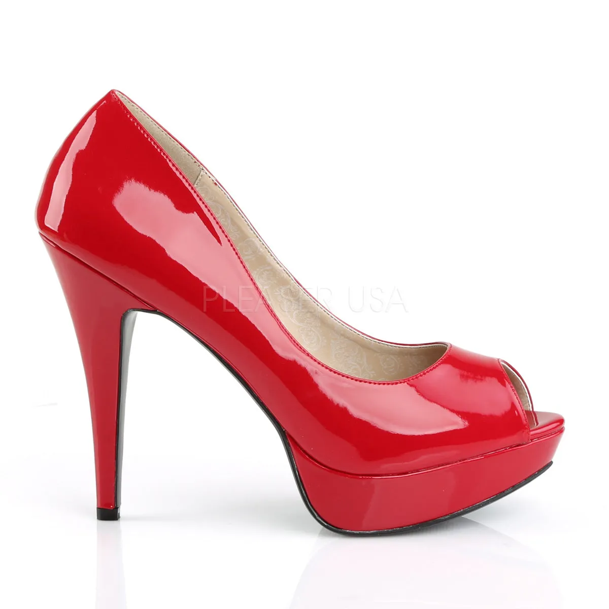 CHLOE-01  Red Patent