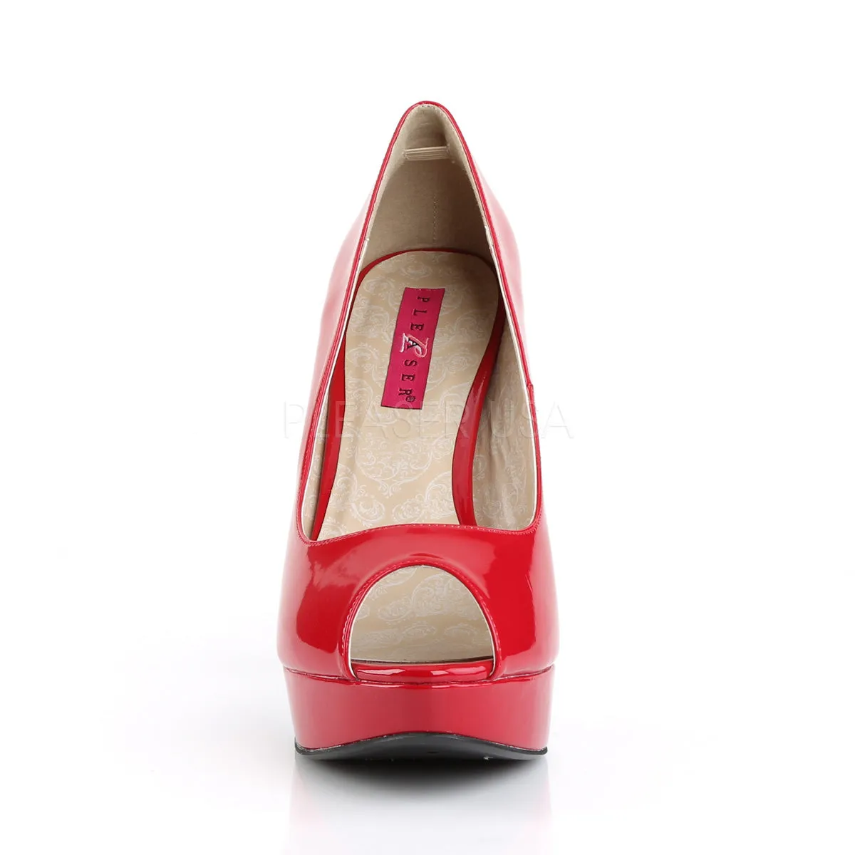 CHLOE-01  Red Patent