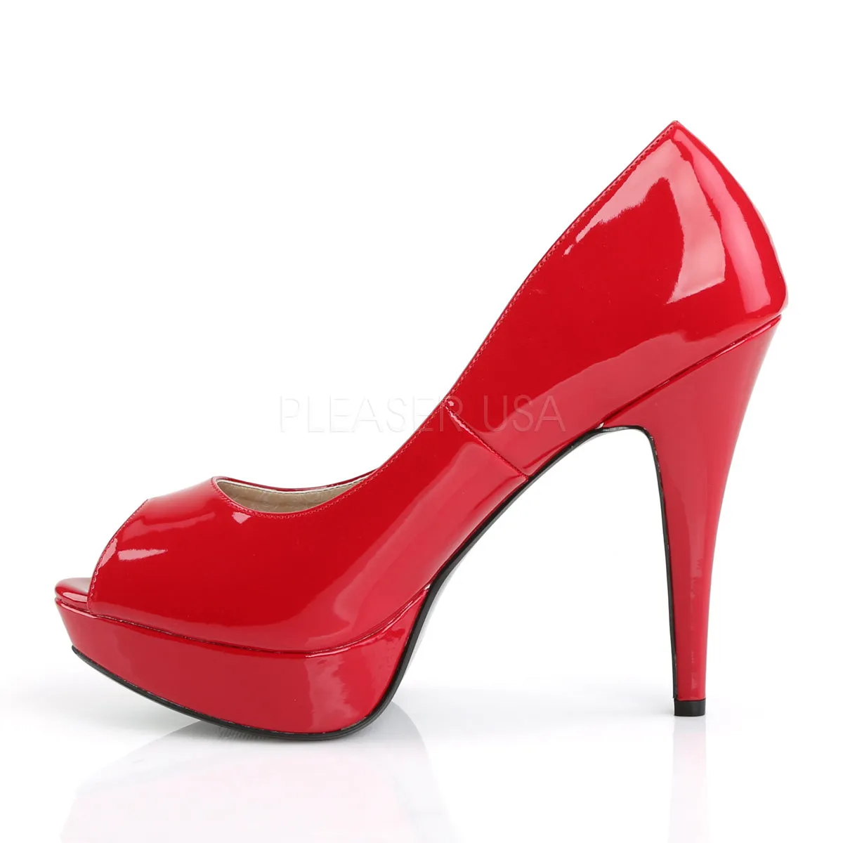 CHLOE-01  Red Patent