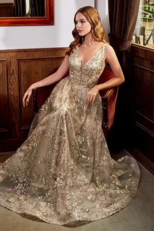 Cinderella Evening Dress CB068
