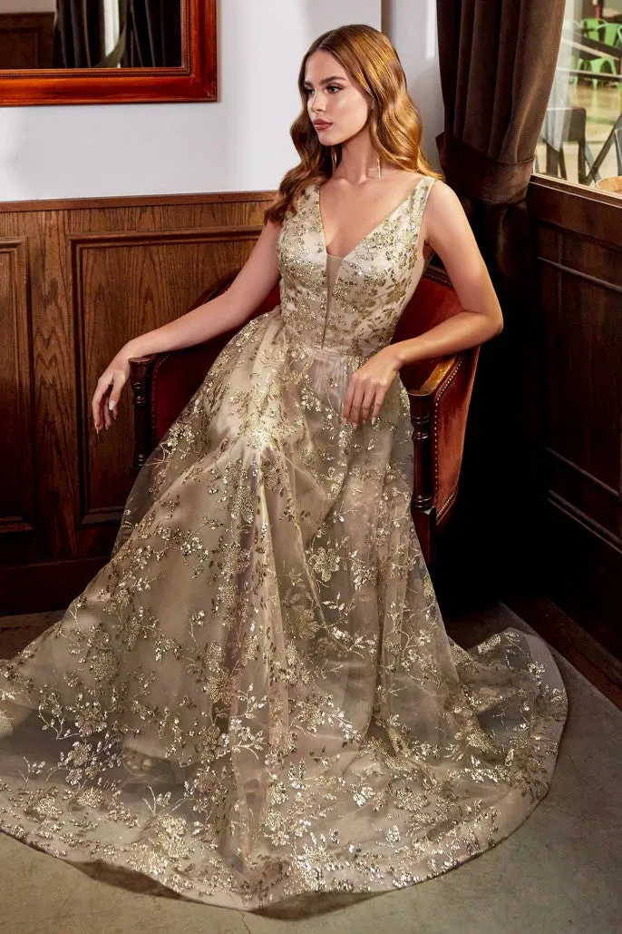 Cinderella Evening Dress CB068