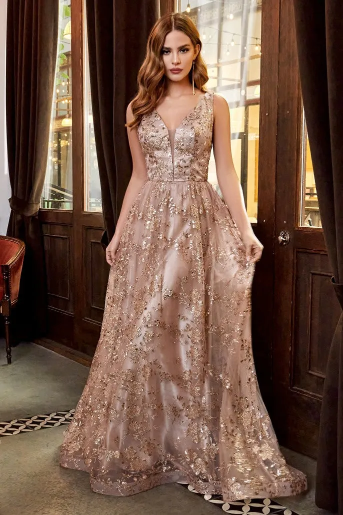 Cinderella Evening Dress CB068