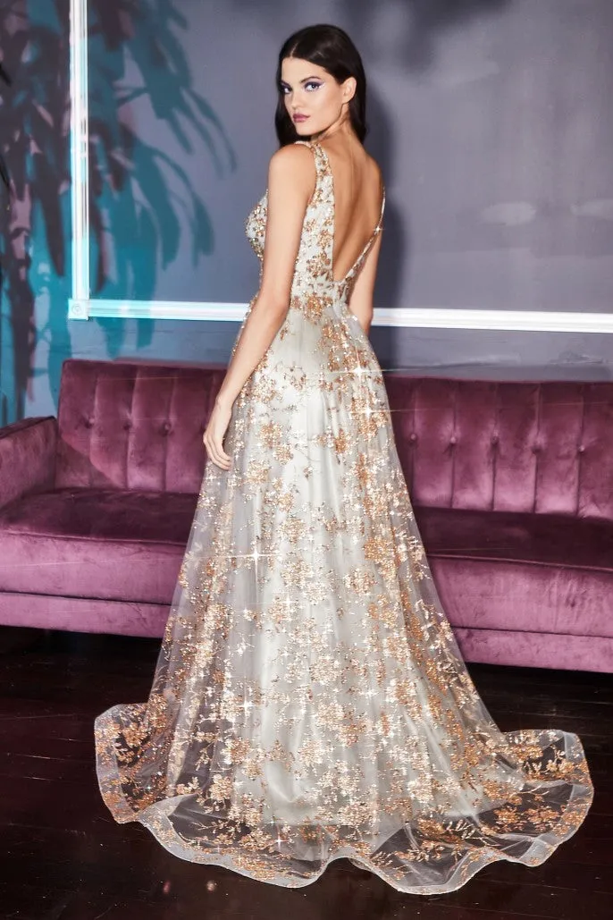Cinderella Evening Dress CB068