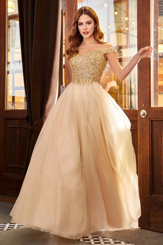 Cinderella Evening Dress CD0177