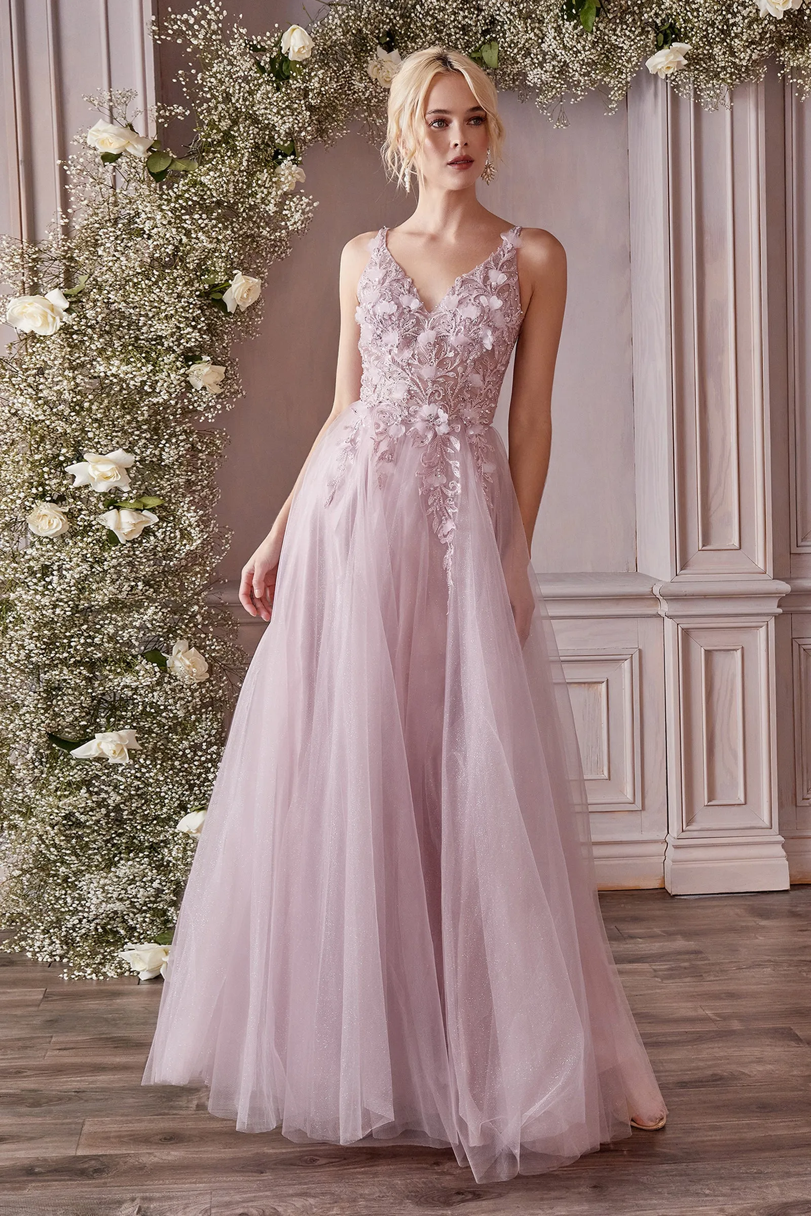 Cinderella Evening Dress CD0181