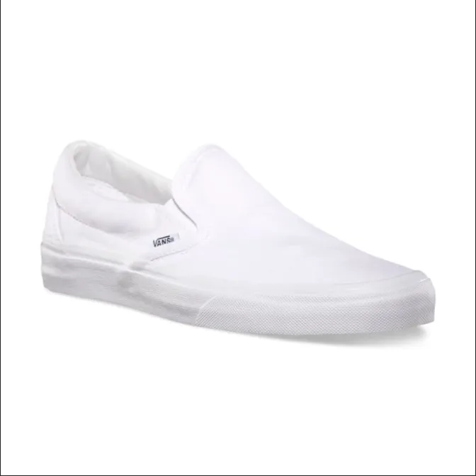 Classic Slip-On - True White
