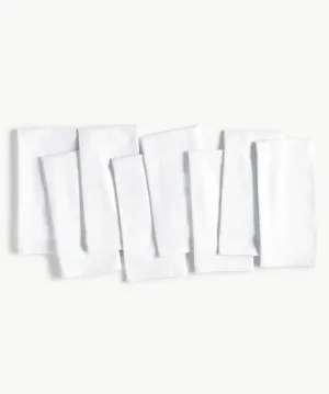Classic White Dinner Napkin - Set of 8